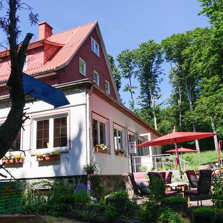 Herberge Zur Rose Броттероде Екстер'єр фото