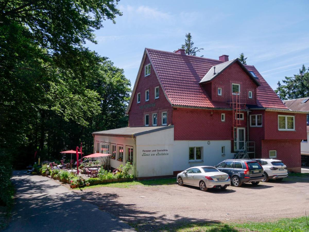 Herberge Zur Rose Броттероде Екстер'єр фото